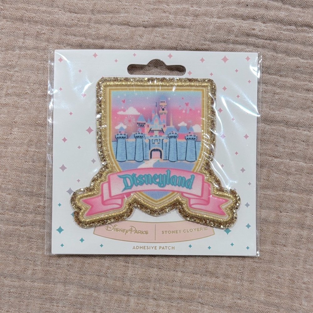 Stoney Clover Lane Disneyland Castle Patch - NEW!!